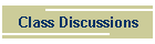 Class Discussions