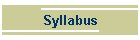 Syllabus